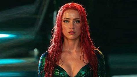 Aquaman 2 Star Amber Heard Shares Training Photo From The Gym As She
