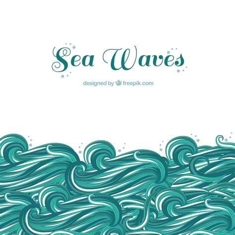 Free Vector Sea Waves