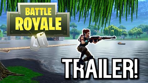 Fortnite Trailer Battle Royale Gameplay Fan Made Testing New