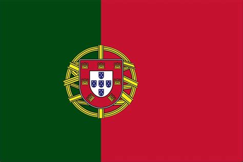 República portuguesa ʁɛˈpuβlikɐ puɾtuˈɣezɐ), is a country located on the iberian peninsula. Portugal Flag For Sale | Buy Portugal Flag Online