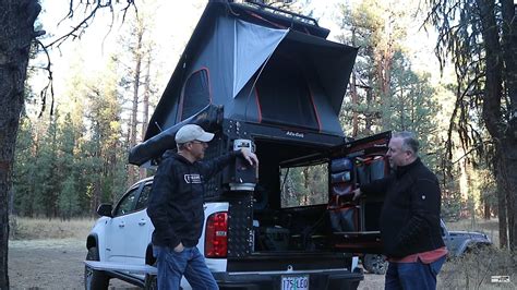 Chevy colorado — the complete package. Chevy Colorado ZR2's Alu-Cab Canopy Camper Strikes a Chord ...