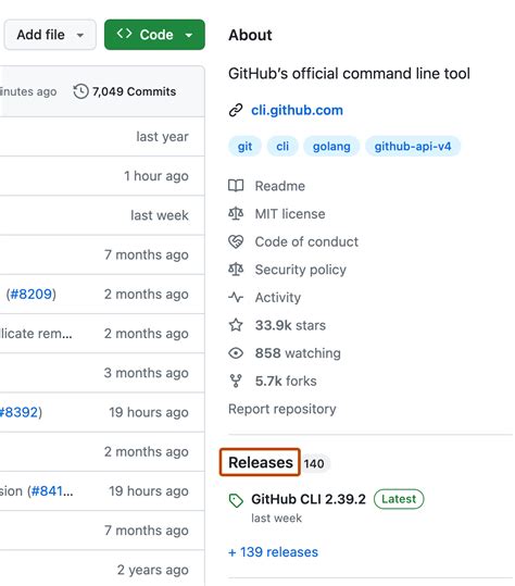 Linking To Releases Github Docs