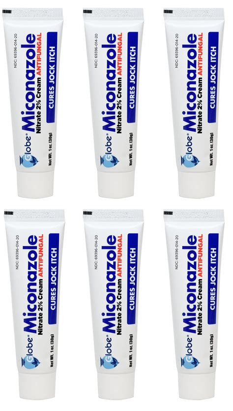 Buy Miconazole Globe Nitrate 2 Anti Fungal Cream Cures Most Athletes