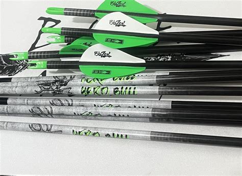 Apex Arrows Herd Bull 350 Spine Fletched With Blazers Welcome