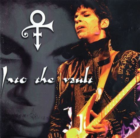 The Artist Formerly Known As Prince Into The Vault 1996 Cd Discogs