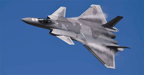 China Built Its J 20 Stealth Fighter Without A Gun The National Interest