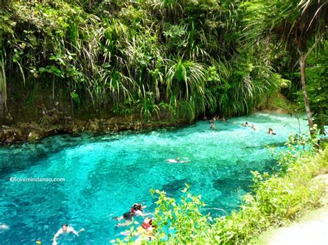 Safe Places And Destinations In Mindanao By Lovemindanao Enchanted River