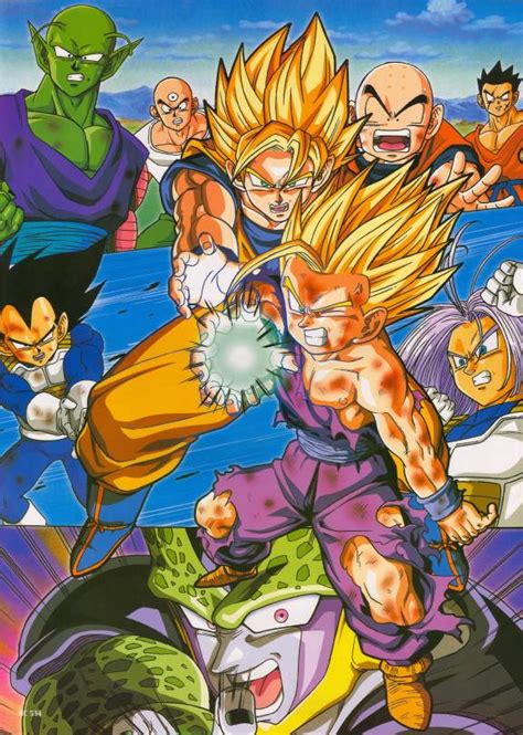 The official home for dragon ball z! Picture of Dragon Ball Z