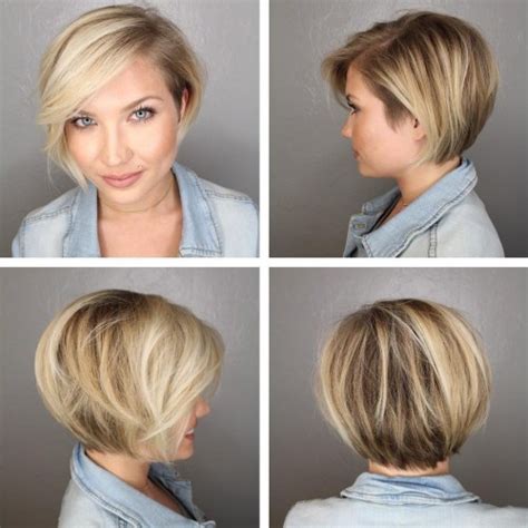 50 Fresh Looks With Short Hairstyles For Round Faces In 2023