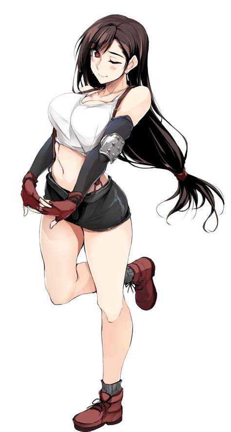 Pin By Tismal On Just Tifa Riffic And Friends Final Fantasy Girls