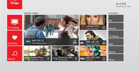 Xbox One Verizon Fios Tv App Live With Xbox Live Gold Slashgear