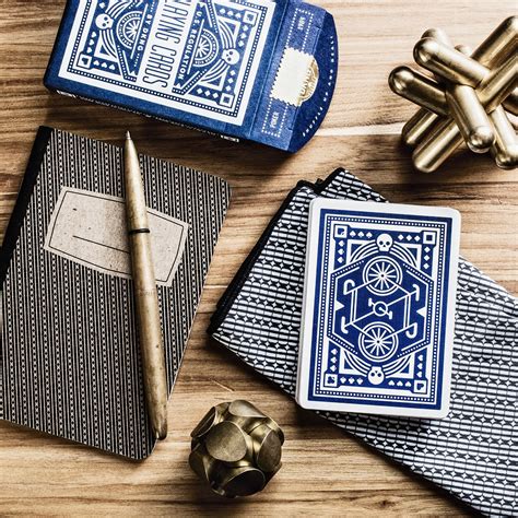 DKNG 'Blue Wheel' Playing Cards — DKNG | Cardistry playing cards, Playing cards design, Playing ...