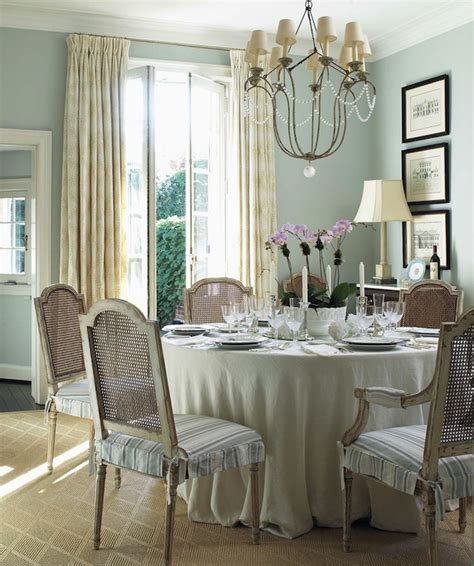 Duck Egg Blue Paint Color French Dining Room Anne