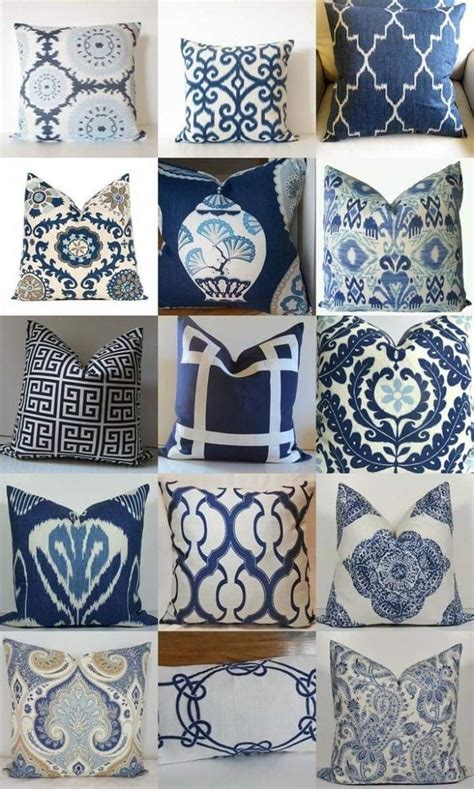 It's available in your choice of jewel tones, so you can find the rich color that works best for you. Pin by Ana Rebeca Sanchez on Decorative pillows | Blue and ...