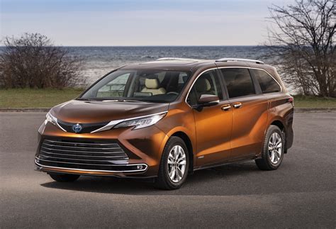 2023 Toyota Sienna Trims Latest Toyota News