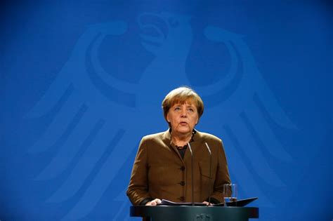 Merkel Lover At Hjemsende Flere Tunesere Efter Juleangreb Bt Udland