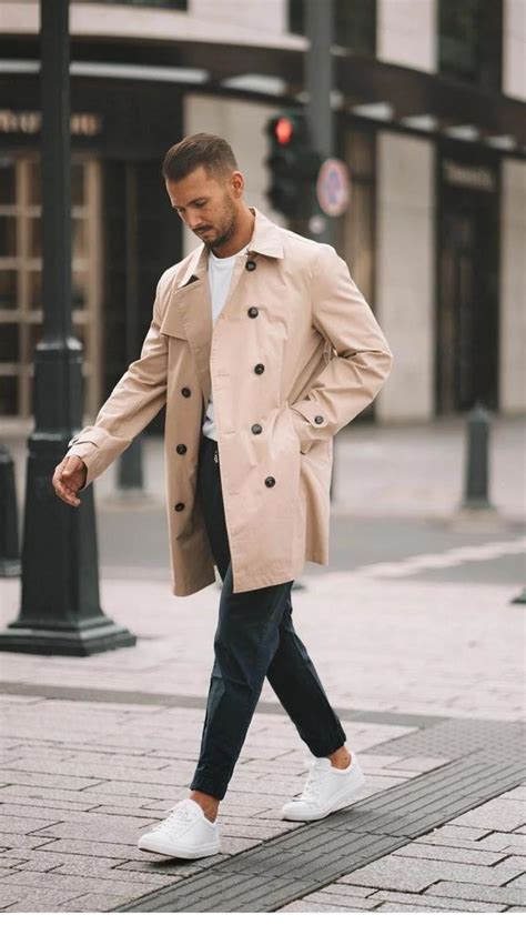 20 Best Trench Coats For Men In 2023 How To Wear A Trench Coat Men