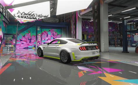 Widebody Ford Mustang Fivem Replace Addon Gta5 Mods Otosection