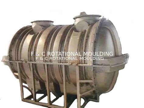 Rotational Molding 500l 5000l Septic Tank Mold Steel Septic Tank Mold