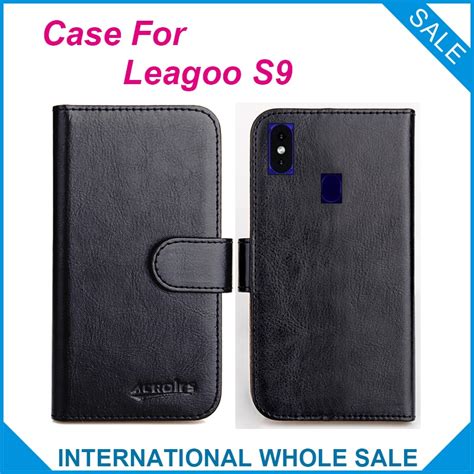 Original Leagoo S9 Case 6 Colors High Quality Leather Exclusive Case