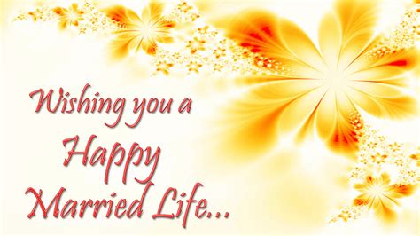 Happy Married Life Wishes Images And Hd Pictures Marriage Wishes