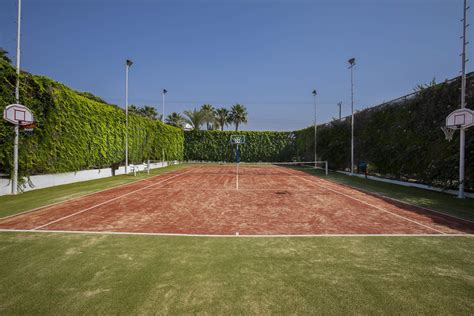 Tennis Court Lordos Beach Hotel And Spa