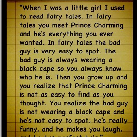 Charming quotations by authors, celebrities, newsmakers, artists and more. Prince Charming Quotes. QuotesGram