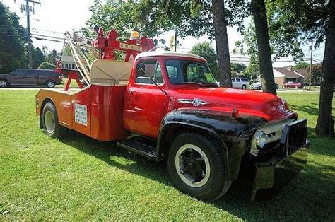 452 Best Vintage Tow Trucks Images On Pinterest Tow Truck Trucks And