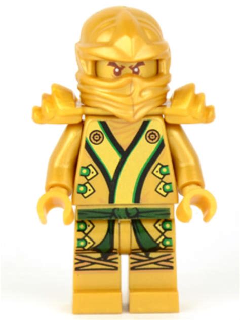 Ninjago Lloyd Golden Ninja Lego Ninjago Minifigure Rare For Sale