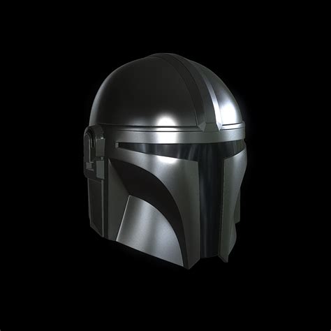 The Mandalorian Helmet Stl — Nikko Industries