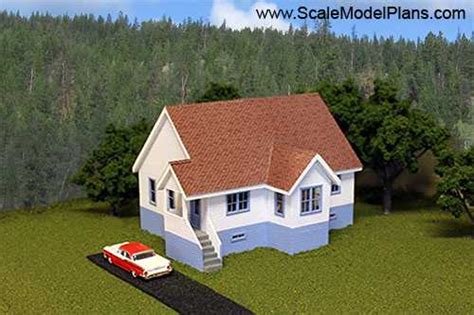 Model Railroad Plans Structures