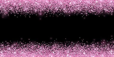 Download Pink And Black Glitter Desktop Wallpaper