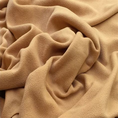 Plain Camel Beige Fleece Soft Fabric Anti Pill 150cm Page