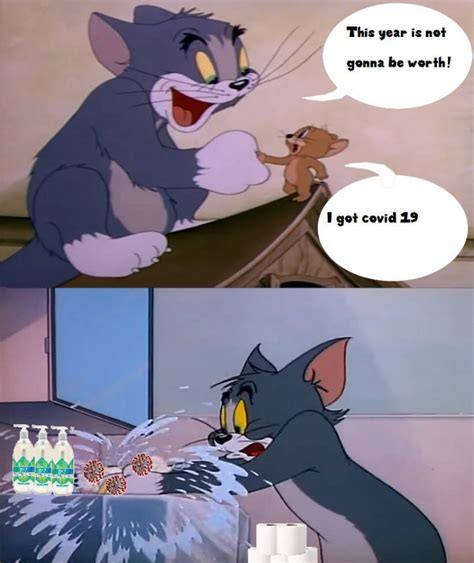 funny tom  jerry memes    laughing
