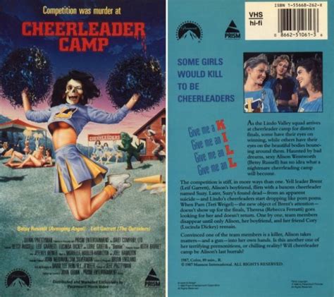 Cheerleader Camp 1988