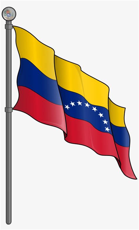 Bandera Escudo Himno Nacional De Venezuela Para Color