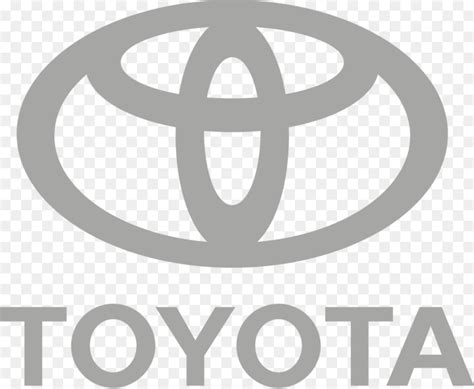 Toyota Logo White Png