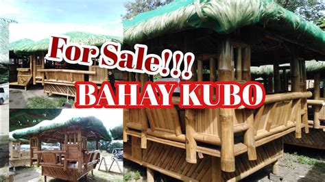 The Unique And Affordable Bahay Kubo About Philippine