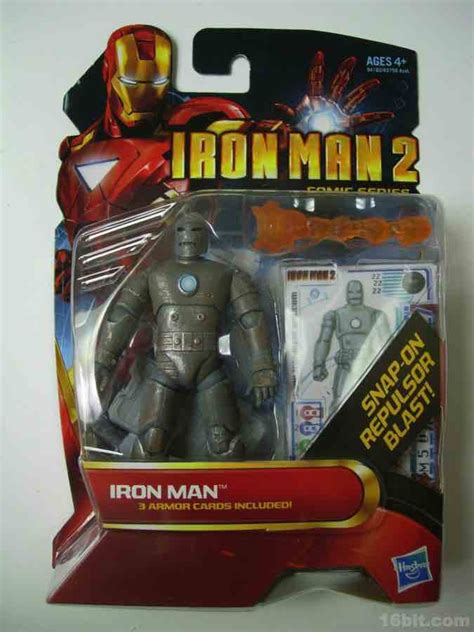 Figure Of The Day Review Hasbro Iron Man 2 Comic Series Iron