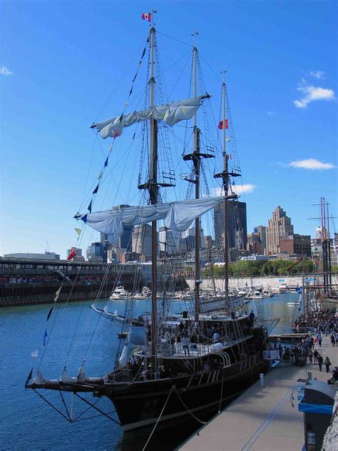 Tall Ship Festival In Montreal Canada Dave Flickr