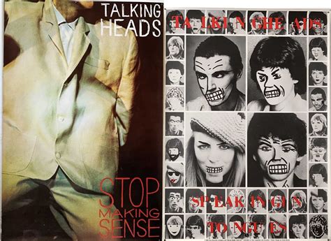 Lot 284 Talking Heads Posters