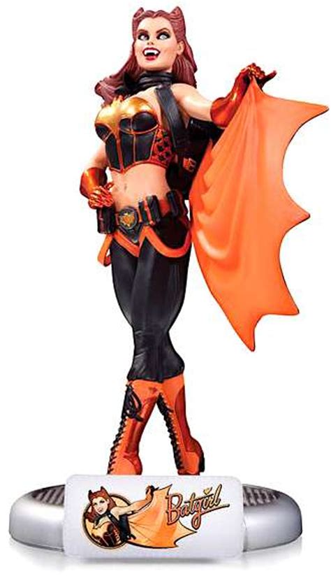 Dc Bombshells Halloween Batgirl Statue Dc Collectibles Toywiz