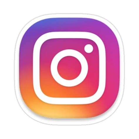 Instagram Sticker By Legitstuff In 2021 Instagram Logo Stickers