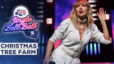 Taylor Swift Christmas Tree Farm Live At Capitals Jingle Bell Ball