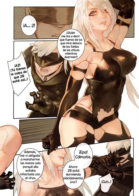 A S B Aoin Nier Automata Espa Ol Ver Porno Comics