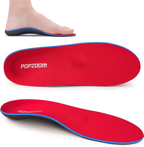 Pcssole High Arch Support Shoe Insert Orthotics Insoleinsoles For