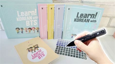 방탄소년단 덕질하면서 한국어 공부하기 Learn Korean With Bts Book Package Youtube