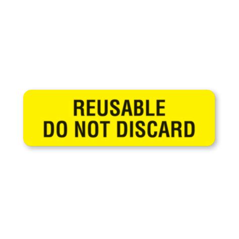 31 Do Not Discard Label Labels Database 2020