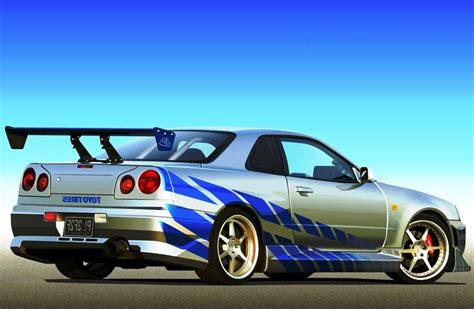 Paul Walker Skyline Gtr R34 Gta 5 Add On Nissan Skyline R34 Paul