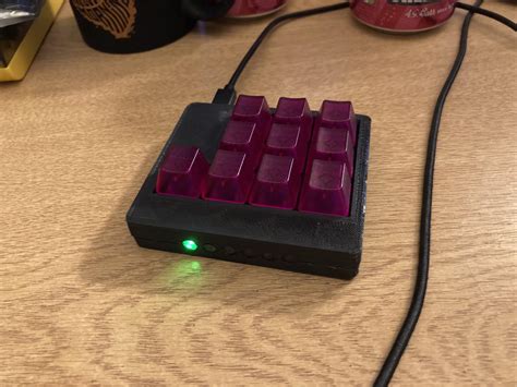 My Custom Homemade Macro Keyboard With Cherry Mx Blues And 6 Profiles I